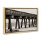 Stupell Industries Pier Angles Structure Floating Frame, design by Nathan Larson